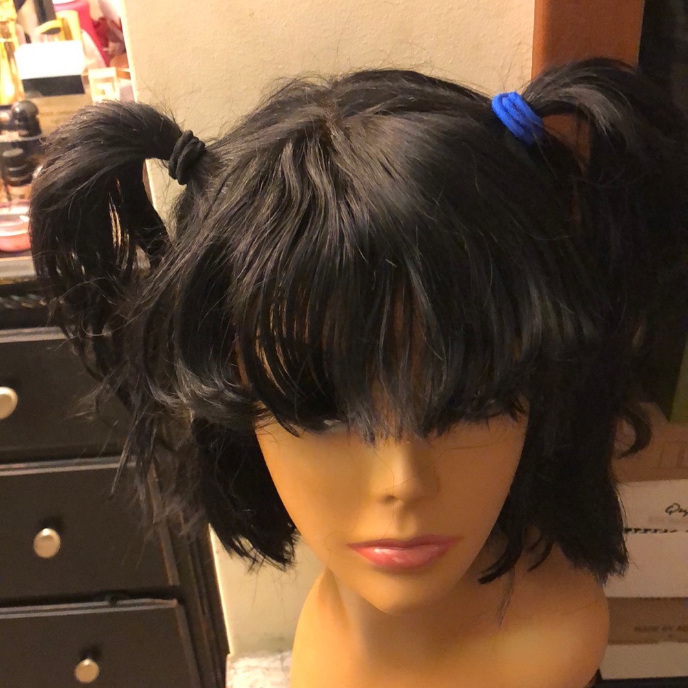 Human hair wig